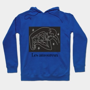 the lovers - Les amoureux Hoodie